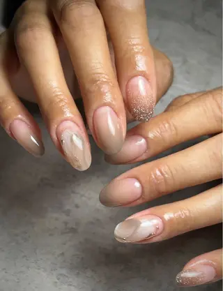 ネイル 片岡 ひかるのネイルデザイン