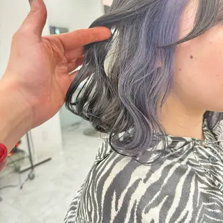 ミディアム カラー 韓国スタイル🇰🇷 トレンドレイヤー🪡のヘアスタイル