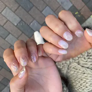 ネイル Yuriko Omi パラジェル/渋谷のネイルデザイン