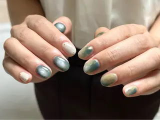 ネイル COELm所属・COELm🌙 /ネイル着付けのネイルデザイン