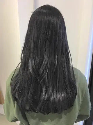 ロング カラー go today shaire salon 本店所属・yoshi ☆のヘアスタイル