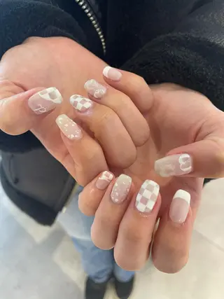 ネイル デザインカラー 🎀REINA🎀のヘアスタイル