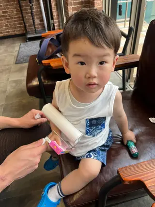 ショート カラー パーマ ヘアアレンジ メンズ キッズ ネイル マツエク・マツパ アイブロウ times salon名駅所属・久木原 ゆりのヘアスタイル