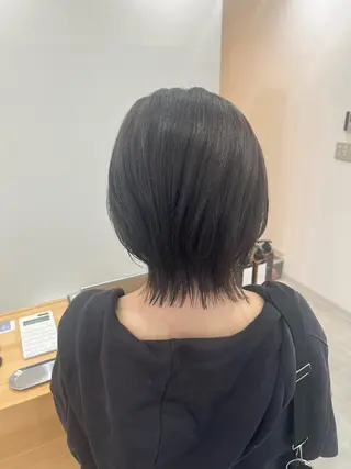 mizuki🌙 ︎︎ショートカット◎のヘアスタイル