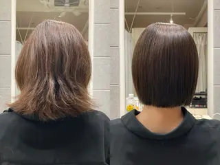 ミディアム HAIRLOUNGESoleil六本木所属・Soleil 🌷ハナ🌷のヘアスタイル