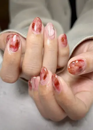 ネイル ころろんネイル nazuのネイルデザイン