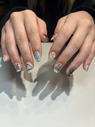 ネイル ヘアー.ネイル二刀流 misa🫧のヘアスタイル