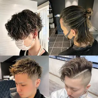 ショート カラー メンズ メンズカット/ヘッド スパ/鈴木祐斗のヘアスタイル