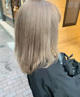 ミディアム カラー SALOWIN表参道店所属・マンツーマン×半個室 まちだきょうすけのヘアスタイル