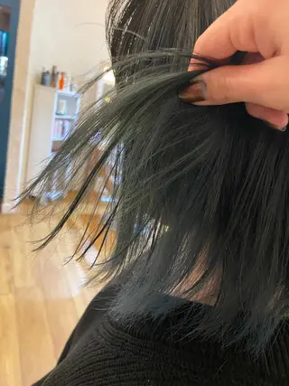 ミディアム カラー Hair Musee   柱店所属・topstylist 吉住 早織のヘアスタイル