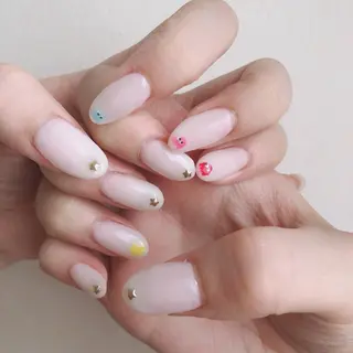 ネイル AOI✩⡱ y2kネイルのネイルデザイン