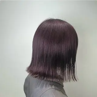 ミディアム ブリーチカラー特化 美容師/𝕐𝕌𝕀のヘアスタイル