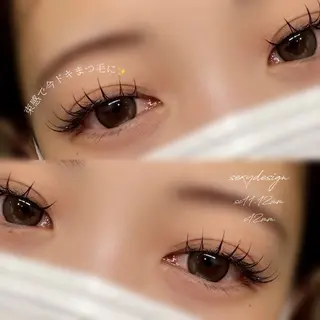 マツエク・マツパ betty Kanegaeのマツエク・マツパデザイン