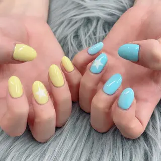 ネイル Bianca立川店 saitoのネイルデザイン