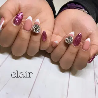 ロング カラー ネイル nail salon LNのネイルデザイン