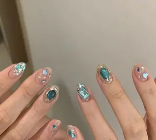 ネイル BabyYouMi ねねのネイルデザイン