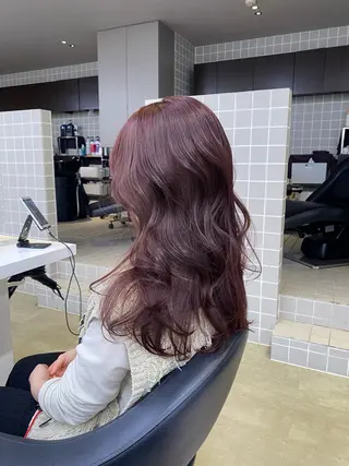 ロング カラー 🔷似合わせのプロ KUMA🔷のヘアスタイル