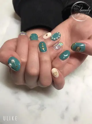 ネイル beauty ☪︎moonのネイルデザイン