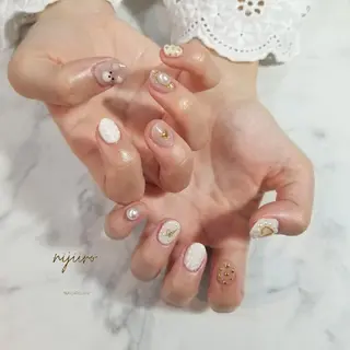 ネイル nailatelier nijiiro.所属・nijiiro🌈 サトウのネイルデザイン