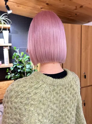 カラー ハイトーン/レイヤー /艶カラー🎀のヘアスタイル