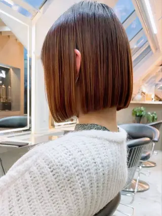 ショート SALOWIN 原宿iori B1所属・‎🤍髪質改善‎🤍 ‎VIVIE‎🤍のヘアスタイル