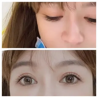 カラー パーマ ヘアアレンジ キッズ ネイル マツエク・マツパ 神山 ビューティー・アイのマツエク・マツパデザイン