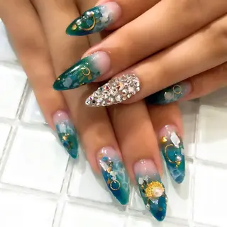 ネイル ESPERANZA NAIL所属・SASAKI NOZOMIのネイルデザイン