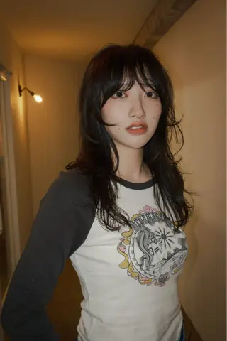 セミロング カラー GATTACA所属・KEI gattacaのヘアスタイル