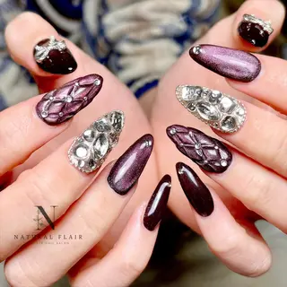 ネイル natural flairのネイルデザイン