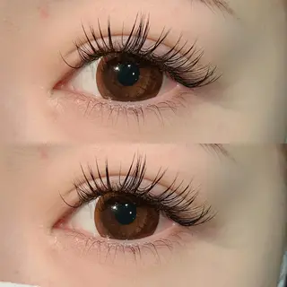 マツエク・マツパ 村井 香怜のマツエク・マツパデザイン