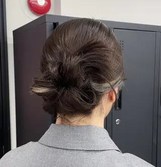 ヘアアレンジ JPCY MIRIYAのヘアスタイル