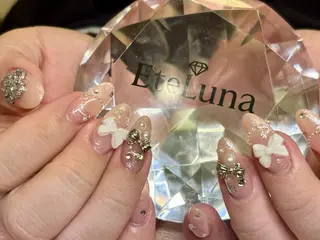 ネイル ETE LUNA NAILのネイルデザイン