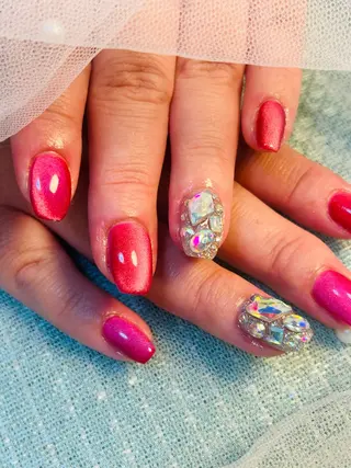 ネイル 金森 真以のネイルデザイン