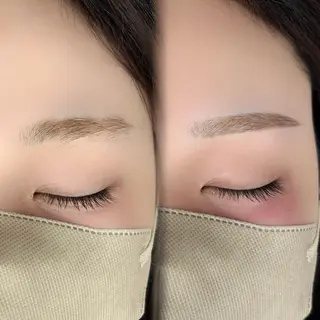 アイブロウ H A R Uのマツエク・マツパデザイン