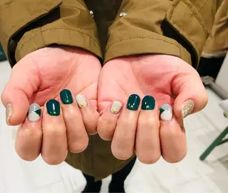 ネイル Ｈ3（エイチスリー）所属・H3 hitoのネイルデザイン