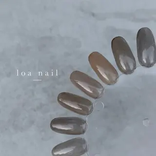 ネイル l o a _ n a i lのネイルデザイン