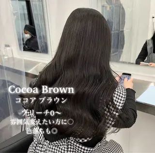カラー 高橋 雛羽のヘアスタイル