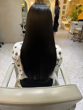 ロング カラー 🎀髪質改善/艶髪/ 艶カラー🎀浅田涼風のヘアスタイル