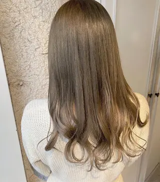 ロング カラー 🤎艶髪×透明感🤎 【𝙔𝙐𝙕𝙐】のヘアスタイル