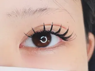 マツエク・マツパ オーロラ所属・AURORA RINAのマツエク・マツパデザイン