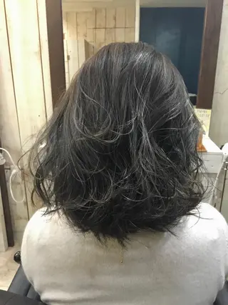 ショート ade omotesando所属・鷺谷 玲奈のヘアスタイル
