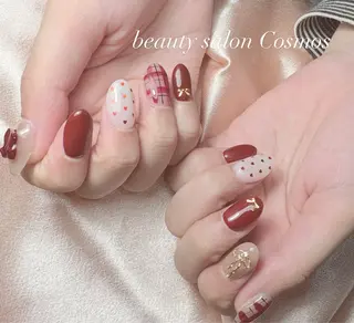 ネイル 山科駅徒歩3分❣️ 代表　紗恵子のネイルデザイン