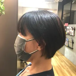 ショート Grege所属・恵比寿/メンズ ／髪質改善🍃金丸のヘアスタイル