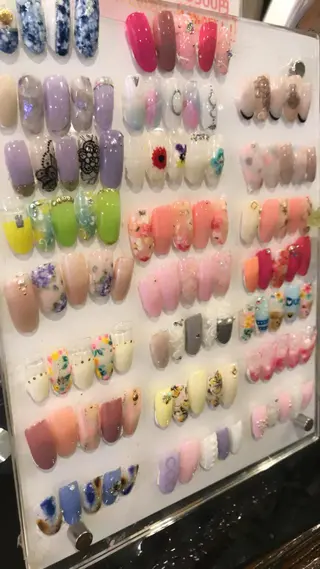 ネイル jujur Beauty Salon所属・坂野 結子のヘアスタイル