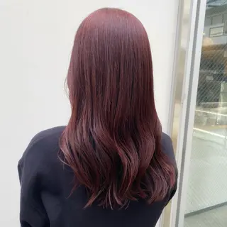 ロング カラー 🪭risa 暖色/レイヤー🪭のヘアスタイル