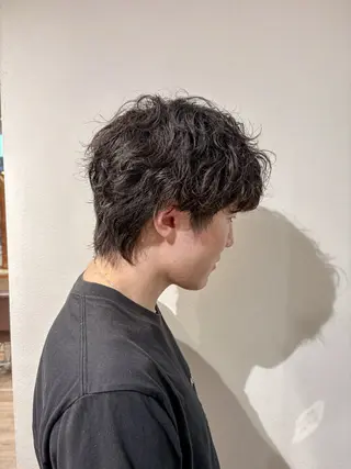 パーマ メンズ 似合わせカット ▫️ｲﾁｶ🌻のヘアスタイル