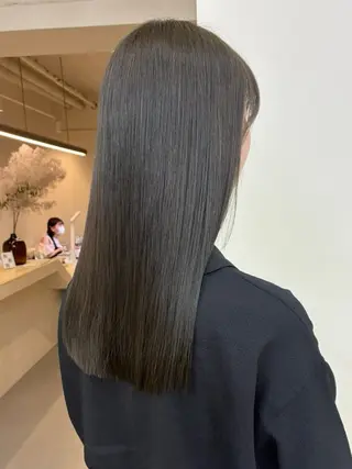 セミロング カラー link by urban.所属・名駅/透明感カラー/ 艶髪/hinanoのヘアスタイル