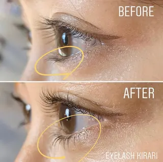 マツエク・マツパ eyelash salon  kirari所属・岩間 優子のマツエク・マツパデザイン