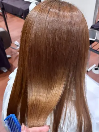 ロング AVANCE箕面所属・release ✨金井栄花のヘアスタイル