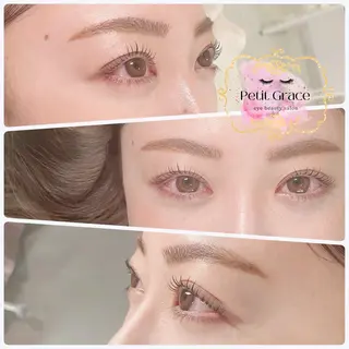 マツエク・マツパ Petit graceのマツエク・マツパデザイン